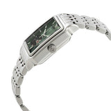 Emporio Armani Meccanico Automatic Green Dial Silver Steel Strap Watch For Men - AR60067 Buy Now By Emporio Armani