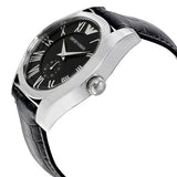 Emporio Armani Valente Black Dial Black Leather Strap Watch For Men - AR0643 Buy Now By Emporio Armani