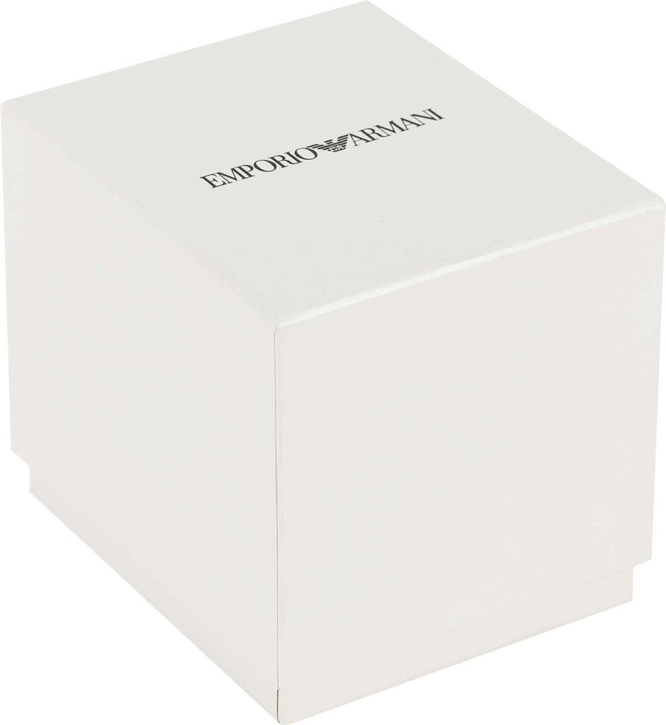 Emporio Armani Sea Explorer Automatic Black Dial Black Silicone Strap Watch For Men - AR60078 Buy Now By Emporio Armani