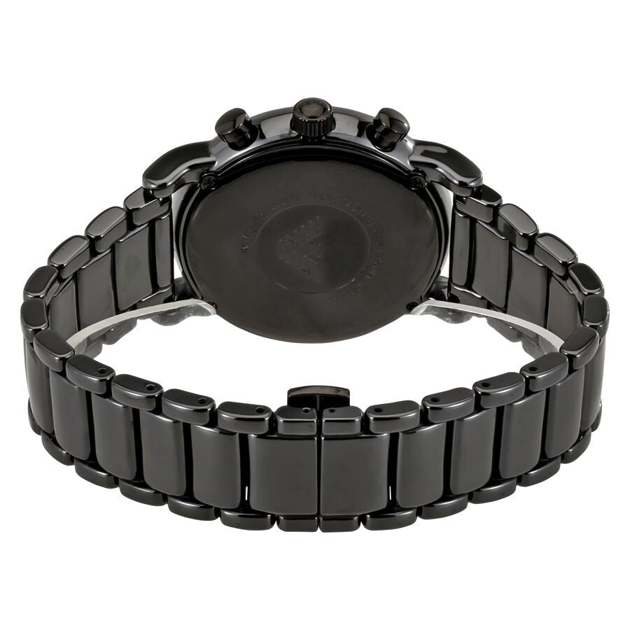 Emporio Armani Luigi Chronograph Black Dial Black Stainless Steel Watch For Men - AR1507 Buy Now By Emporio Armani