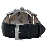 Emporio Armani Valente Chronograph Black Dial Black Leather Strap Watch For Men - AR1633 Buy Now By Emporio Armani