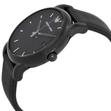 Emporio Armani Classic Black Dial Black Leather Strap Watch For Men - AR1732 Buy Now By Emporio Armani