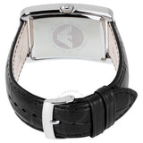 Emporio Armani Classic Analog Black Dial Black Leather Strap Strap Watch For Men - AR1604 Buy Now By Emporio Armani
