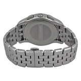 Emporio Armani Classic Chronograph Black Dial Silver Steel Strap Watch For Men - AR1786 Buy Now By Emporio Armani