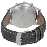 Emporio Armani Classic Chronograph Silver Dial Grey Leather Strap Watch For Men - AR1861 Buy Now By Emporio Armani