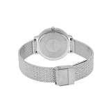 Emporio Armani Kappa Silver Dial Silver Mesh Bracelet Watch For Women - AR11128 Buy Now By Emporio Armani