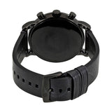 Emporio Armani Dress Chronograph Black Dial Black Leather Strap Watch For Men - AR1918 Buy Now By Emporio Armani