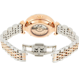 Emporio Armani Gianni T-Bar Analog White Dial Two Tone Steel Strap Watch For Women - AR60019 Buy Now By Emporio Armani