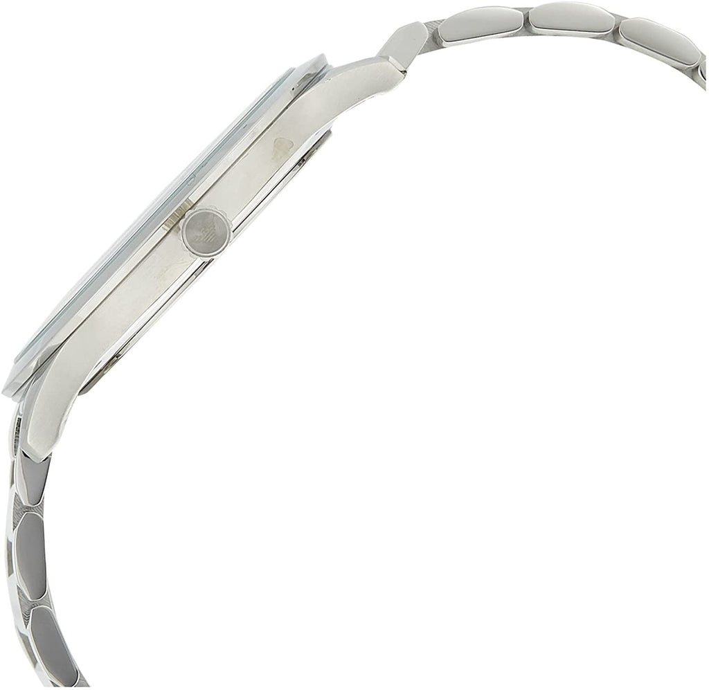 Emporio Armani Giovanni Quartz Blue Dial Silver Steel Strap Watch For Men - AR11227 Buy Now By Emporio Armani