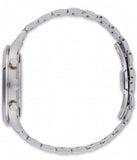 Emporio Armani Giovanni Chronograph Black Dial Silver Steel Strap Watch For Men - AR11208 Buy Now By Emporio Armani