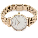 Emporio Armani T-Bar Gianni Rose Gold Dial Rose Gold Steel Strap Watch For Women - AR11059 Buy Now By Emporio Armani