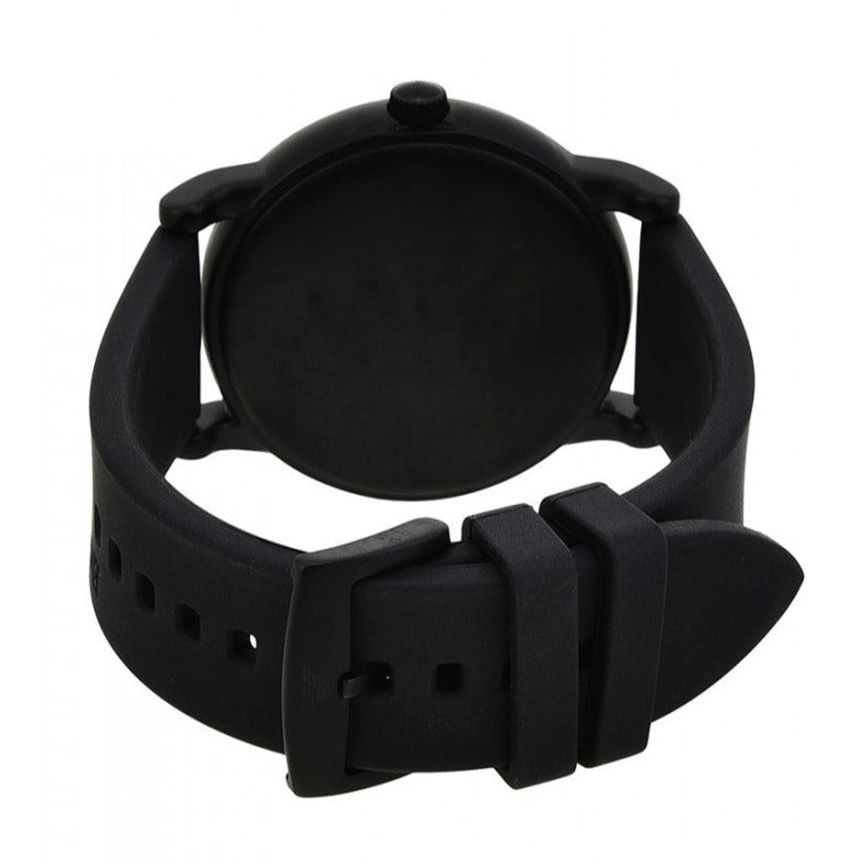 Emporio Armani Luigi Quartz Black Dial Black Silicon Strap Watch For Men - AR11071 Buy Now By Emporio Armani