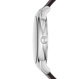 Emporio Armani Luigi Analog Bronze Dial Brown Leather Strap Watch For Men - AR11096 Buy Now By Emporio Armani