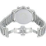 Emporio Armani Luigi Chronograph Blue Dial Silver Steel Strap Watch For Men - AR11132 Buy Now By Emporio Armani