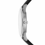 Emporio Armani Giovanni Analog Black Dial Black Leather Strap Watch For Men - AR11210 Buy Now By Emporio Armani