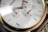 Emporio Armani Beta Chronograph Grey Dial Two Tone Steel Strap Watch For Men - AR1864 Buy Now By Emporio Armani