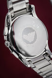 Emporio Armani Chronograph Quartz Blue Dial Silver Steel Strap Watch For Men - AR11082 Buy Now By Emporio Armani