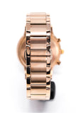 Emporio Armani Classic Rose Gold Chronograph Steel Strap Watch For Men - AR2452 Buy Now By Emporio Armani