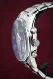Emporio Armani Sportivo Chronograph Blue Dial Silver Steel Strap Watch For Men - AR5860 Buy Now By Emporio Armani
