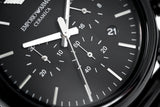Emporio Armani Luigi Chronograph Black Dial Black Stainless Steel Watch For Men - AR1507 Buy Now By Emporio Armani