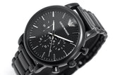 Emporio Armani Luigi Chronograph Black Dial Black Stainless Steel Watch For Men - AR1895 Buy Now By Emporio Armani