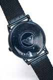 Emporio Armani Luigi Quartz Blue Dial Grey Mesh Bracelet Watch For Men - AR11053 Buy Now By Emporio Armani