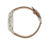 Emporio Armani Classic Chronograph Silver Dial Brown Leather Strap Watch For Men - AR2471 Buy Now By Emporio Armani