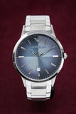 Emporio Armani Renato Blue Dial Silver Steel Strap Watch For Men - AR2472 Buy Now By Emporio Armani