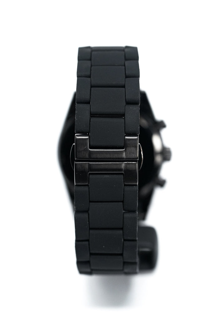 Emporio Armani Sportivo Chronograph Blue Dial Black Strap Watch For Men - AR5921 Buy Now By Emporio Armani