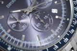Emporio Armani Sportivo Chronograph Blue Stainless Steel Watch For Men - AR6072 Buy Now By Emporio Armani