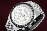 Emporio Armani Sportivo Chronograph Silver Dial Silver Steel Strap Watch For Men - AR6073 Buy Now By Emporio Armani