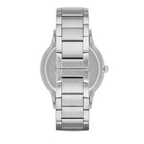 Emporio Armani Renato Quartz Black Dial Silver Steel Strap Watch For Men - AR11179 Buy Now By Emporio Armani