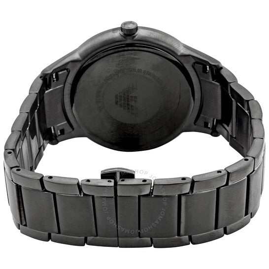 Emporio Armani Renato Quartz Beige Dial Grey Steel Strap Watch For Men - AR11183 Buy Now By Emporio Armani