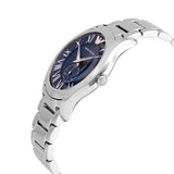 Emporio Armani Valente Quartz Blue Dial Silver Steel Strap Watch For Men - AR11085 Buy Now By Emporio Armani