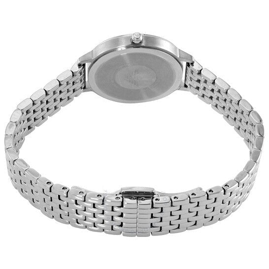 Emporio Armani Kappa Mother of Pearl Dial Silver Mesh Bracelet Watch For Women - AR2511 Buy Now By Emporio Armani