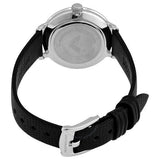 Emporio Armani Modern White Dial Black Leather Strap Watch For Women - AR11159 Buy Now By Emporio Armani