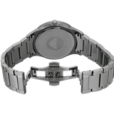 Emporio Armani Renato Quartz Beige Dial Grey Steel Strap Watch For Men - AR11183 Buy Now By Emporio Armani