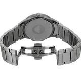 Emporio Armani Renato Quartz Grey Dial Grey Steel Strap Watch For Men - AR11120 Buy Now By Emporio Armani