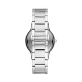 Emporio Armani Renato Quartz Black Dial Silver Steel Strap Watch For Men - AR11181 Buy Now By Emporio Armani