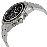 Emporio Armani Sigma Chronograph Black Dial Silver Steel Strap Watch For Men - AR6098 Buy Now By Emporio Armani