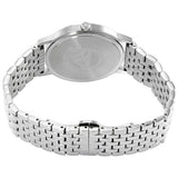 Emporio Armani Kappa Quartz White Dial Silver Steel Strap Watch For Men - AR80014 Buy Now By Emporio Armani