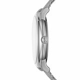 Emporio Armani Luigi Analog Black Dial Silver Mesh Bracelet Watch For Men - AR11272 Buy Now By Emporio Armani