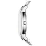 Emporio Armani Luigi Quartz Grey Dial Silver Mesh Bracelet Watch For Men - AR11069 Buy Now By Emporio Armani