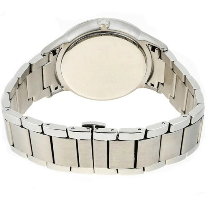 Emporio Armani Renato Quartz Black Dial Silver Steel Strap Watch For Men - AR11118 Buy Now By Emporio Armani