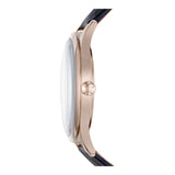 Emporio Armani Classic Silver Dial Blue Leather Strap Watch For Men - AR11131 Buy Now By Emporio Armani