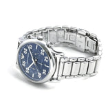 Emporio Armani Luigi Chronograph Blue Dial Silver Steel Strap Watch For Men - AR11132 Buy Now By Emporio Armani