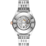Emporio Armani Meccanico White Dial Two Tone Stainless Steel Watch For Men - AR60002 Buy Now By Emporio Armani
