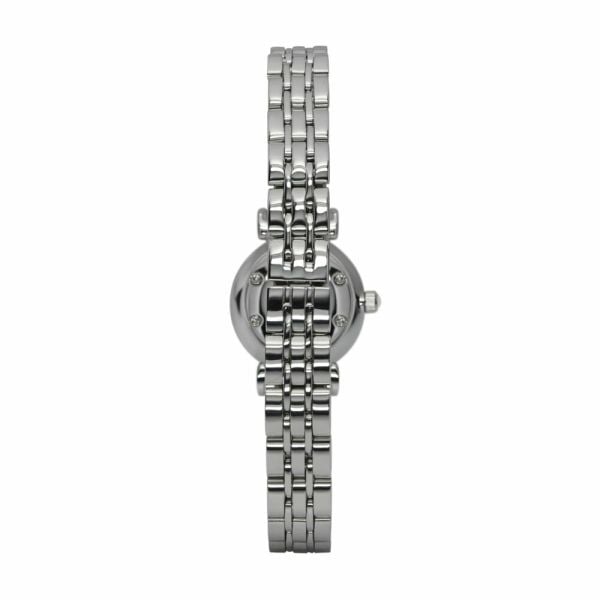Emporio Armani Gianni T Bar Quartz Silver Dial Silver Steel Strap Watch For Women - AR1935 Buy Now By Emporio Armani