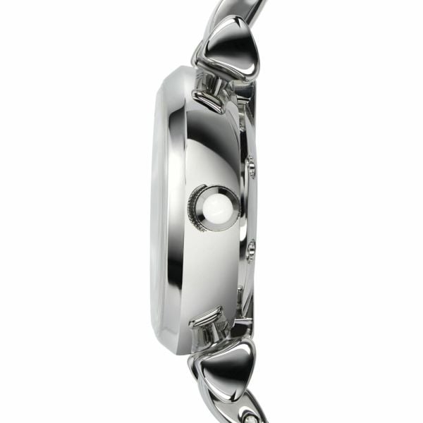 Emporio Armani Gianni T Bar Quartz Silver Dial Silver Steel Strap Watch For Women - AR1935 Buy Now By Emporio Armani