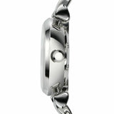 Emporio Armani Gianni T Bar Quartz Silver Dial Silver Steel Strap Watch For Women - AR1935 Buy Now By Emporio Armani